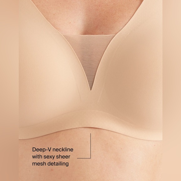 Knix Revolution Shadow Mesh Bra NWT XXL - Picture 6 of 12